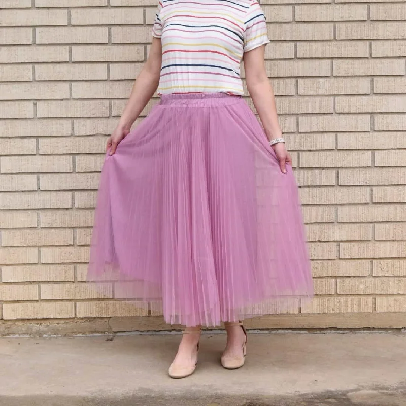 Tulle Skirt floral skirt print