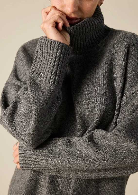 Charcoal Grey Marle