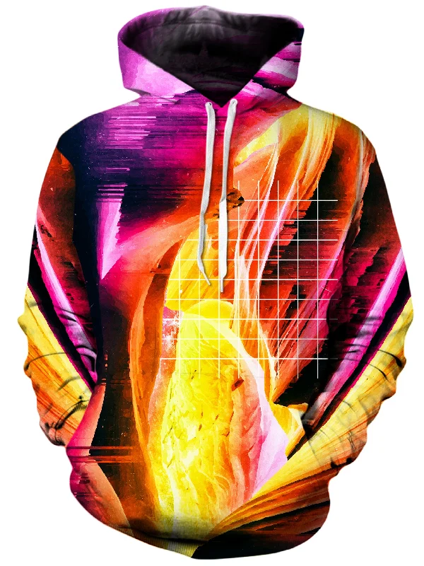 Forgotten Unisex Hoodie Hoodie with Raw Hem Edgy Unfinished