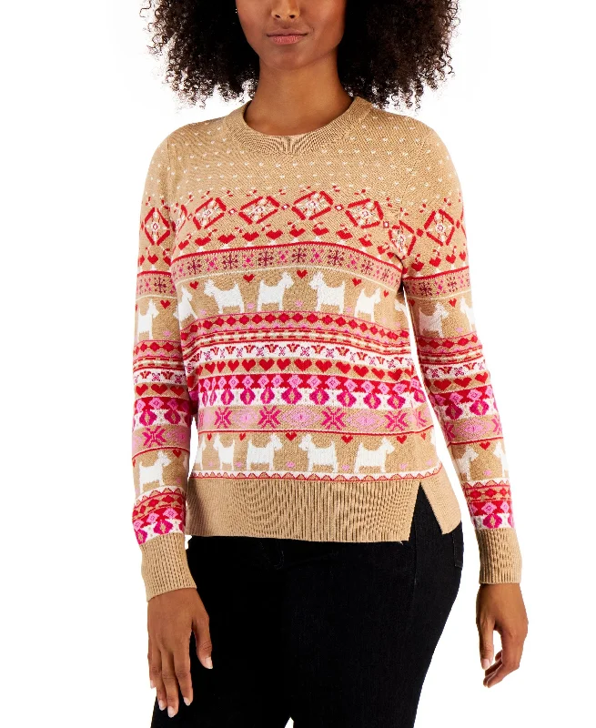 Warm Camel Heather Combo