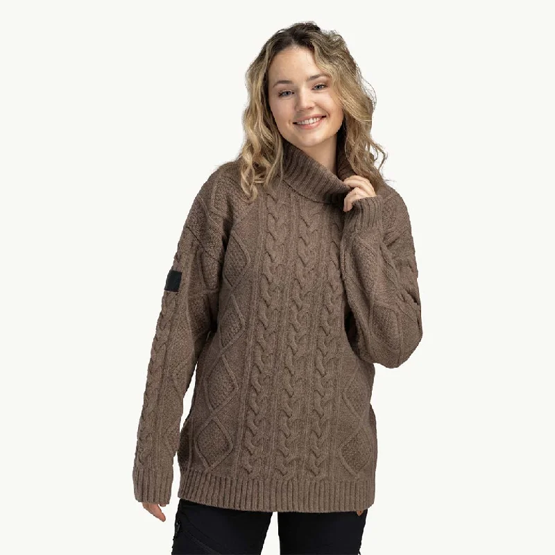 Robin Chunky W Polo Sweater Anti-Pilling Anti-Shrink Durable