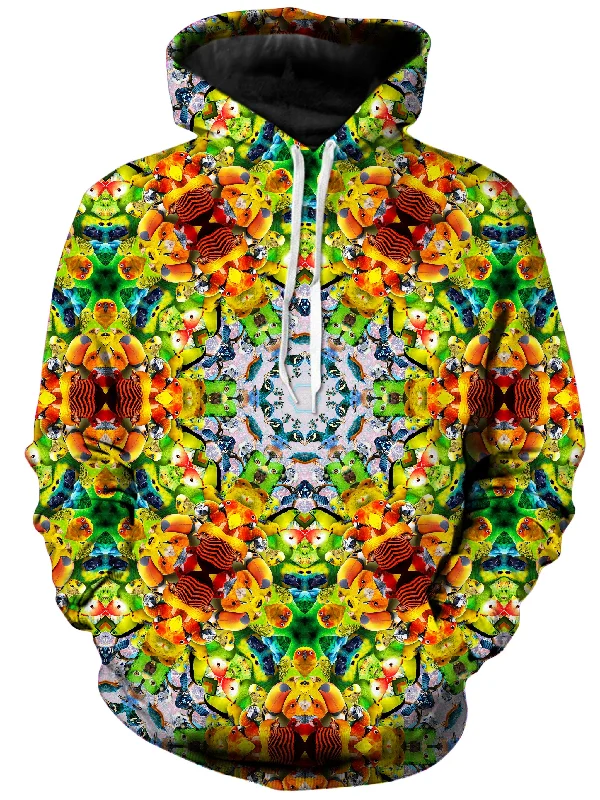 Bird Kalied Unisex Hoodie Hoodie with Raglan Sleeves Sporty Comfortable