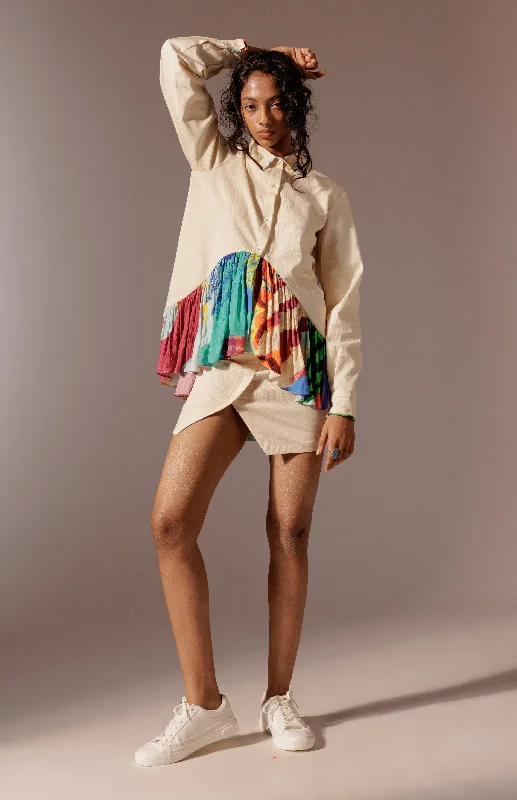 Elio Skirt breathable skirt fabric
