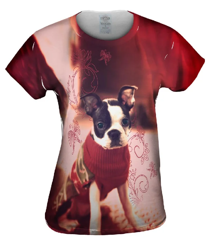 French Bulldog Sweater Polka Dot Checkered Tartan