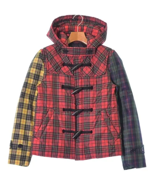 COMME des GARCONS SHIRT Down jackets/Vests Snapped Jacket Toggled Jacket Drawstring Jacket
