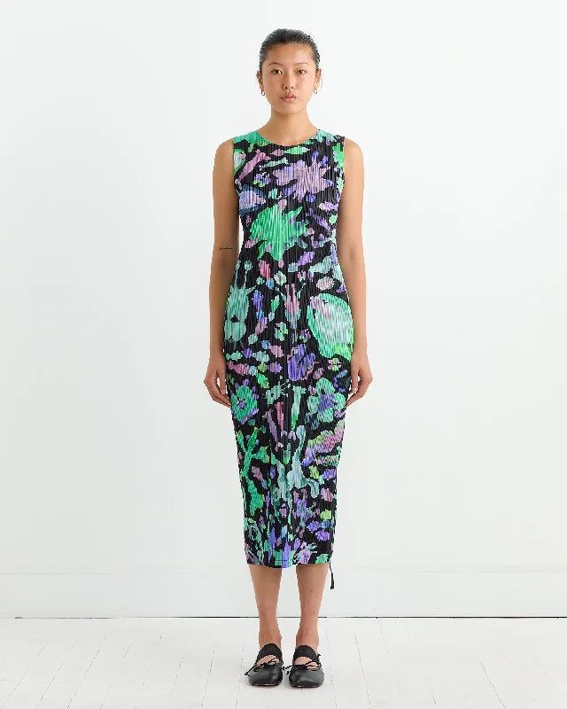 Dance With New Friends Dress in Turquoise/Green Tunics Chic fashionable