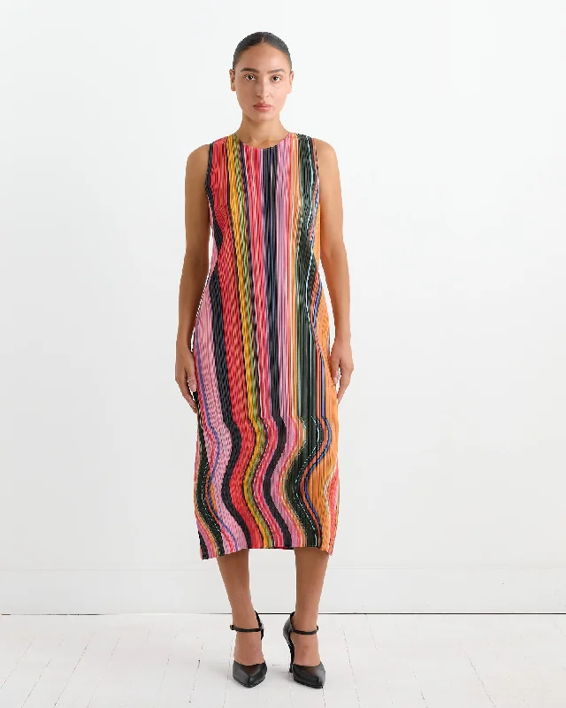 Warp Dress in Pink Tunics Timeless classic
