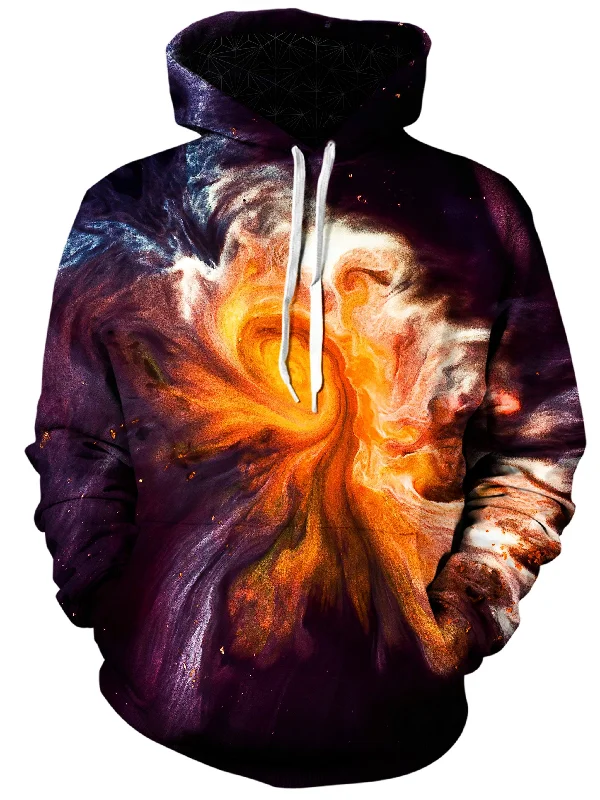 Merge Unisex Hoodie Hoodie with Pattern Geometric Abstract