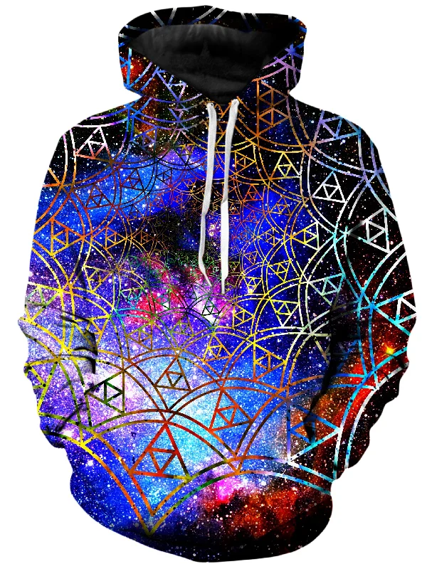 Fractal Unisex Hoodie Hoodie with Logo Branding Identity