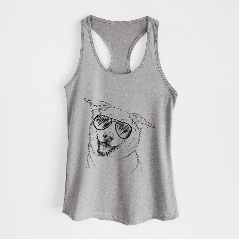 Jazz the Lab Mix - Women's Racerback Tanktop cozy tank top