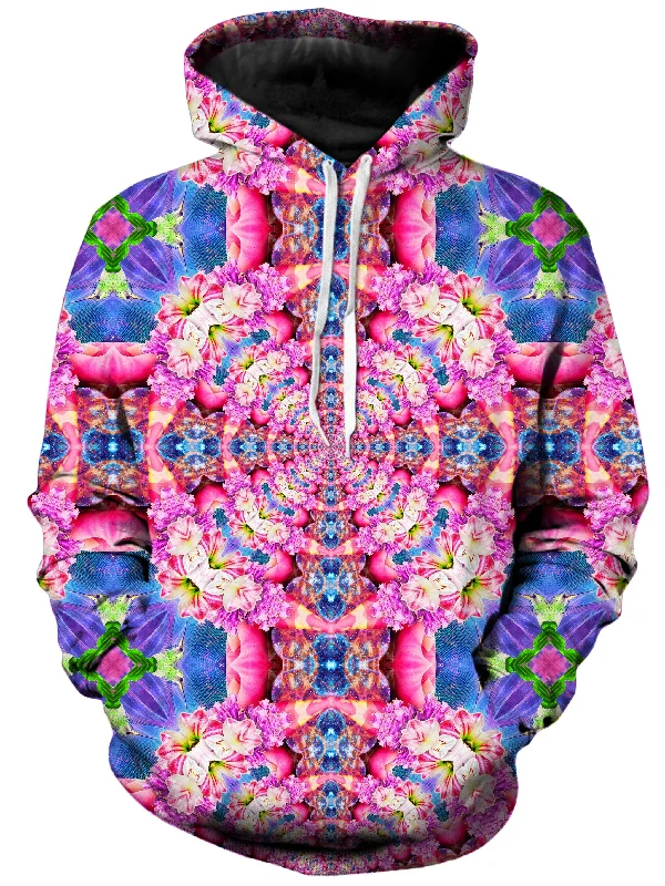 Flourish Unisex Hoodie Hoodie with Drop Shoulder Relaxed Streetwear