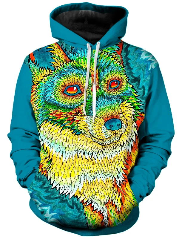 Foxadelic II Unisex Hoodie Hoodie with Camouflage Military Edgy