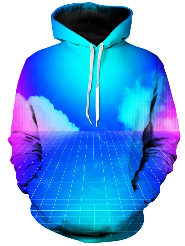 Worship 2030 Unisex Hoodie Hoodie with Hem Applique Textured Unique