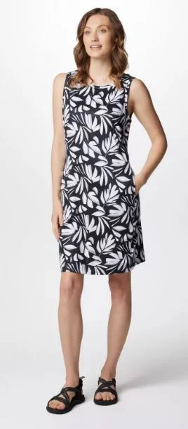 Women's Chill River Printed Dress | Columbia sweetheart Neckline Romantic