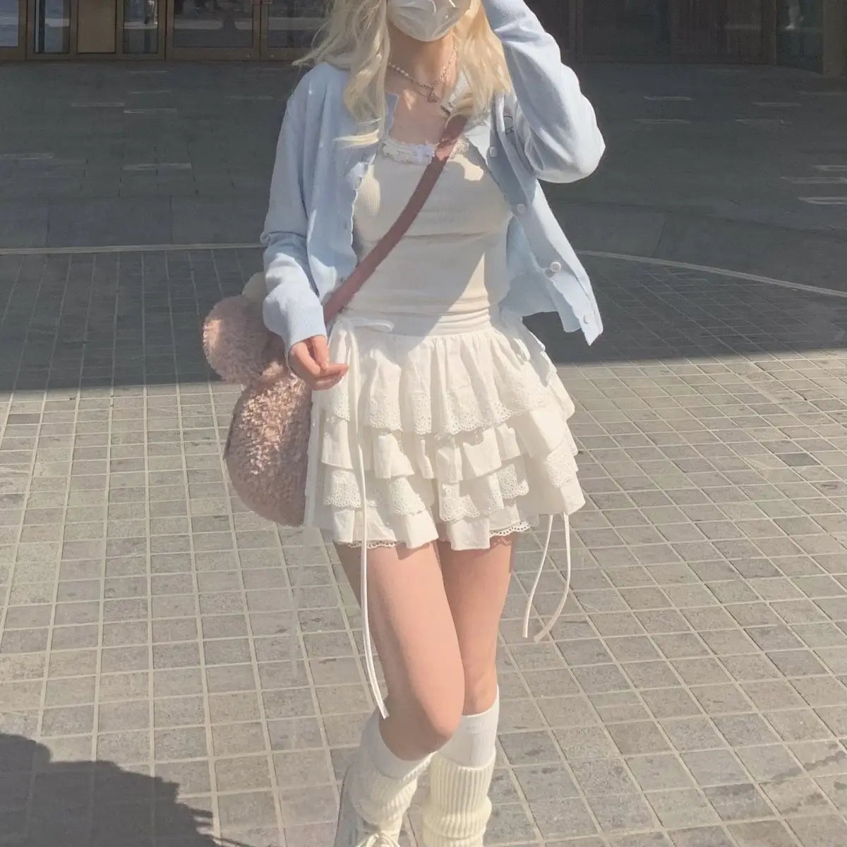 white