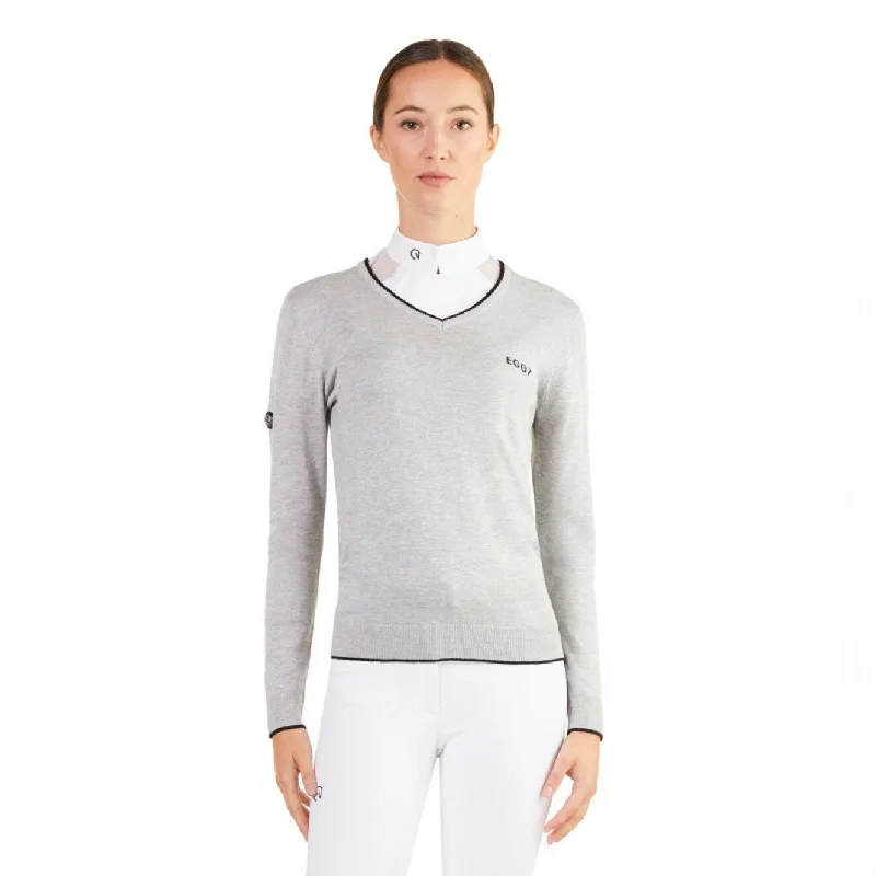 Ego7 Ladies Vic Sweater Hooded Caped Shawl Collar
