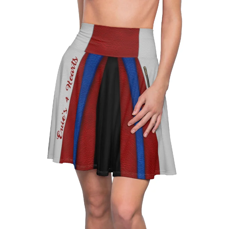 Evie Skirt, Descendants 3 Costume cashmere skirt soft