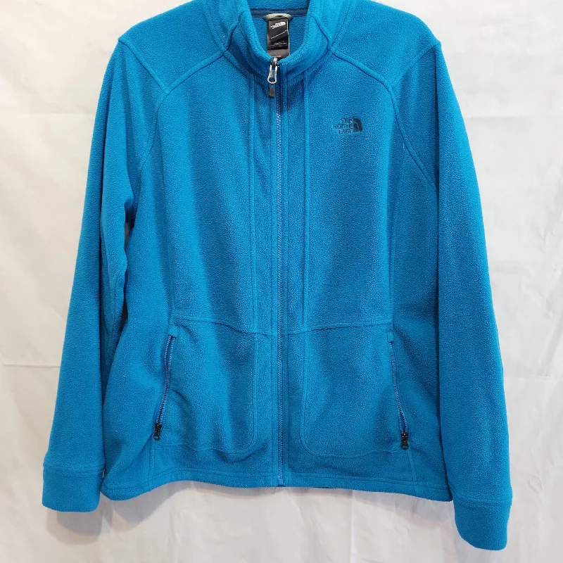 Ladies XL The North Face Sweater Welt Pockets Slit Pockets Flap Pockets