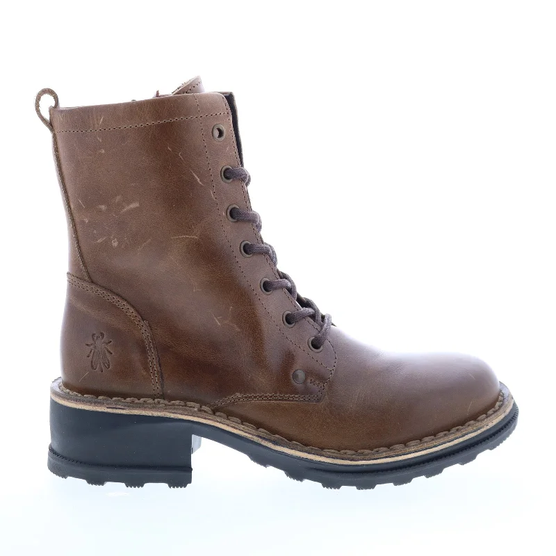 Fly London Thor THOR035FLY-002 Womens Brown Leather Casual Dress Boots Tunics Review highly