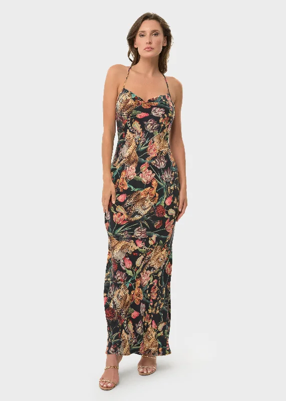 Presley Mystique Scarlet Slip Dress Tunics Business professional