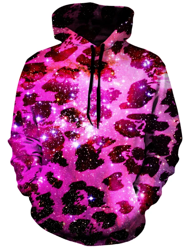 Space Leopard Unisex Hoodie Oversized Hoodie Comfort Casual