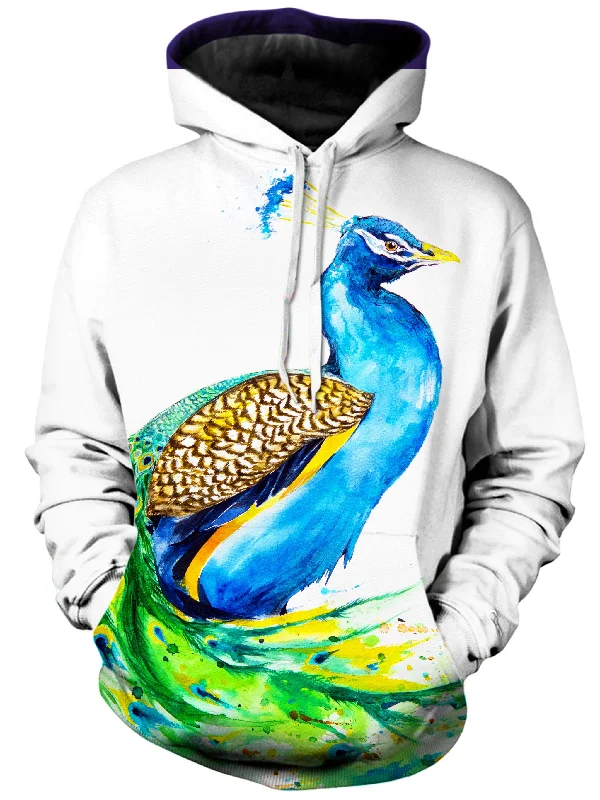 Aphrodite Unisex Hoodie Hoodie with Frayed Bohemian Relaxed