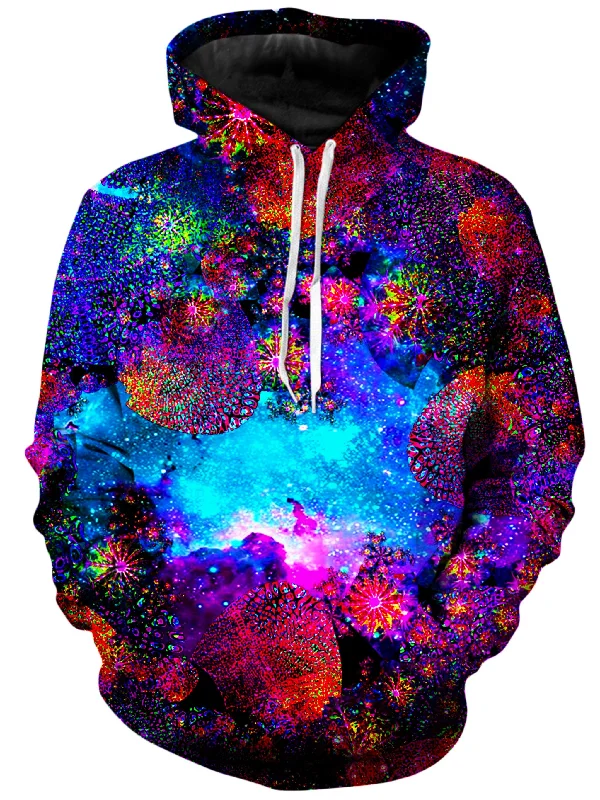 Underwater Abyss Unisex Hoodie Hoodie with Print Artistic Unique
