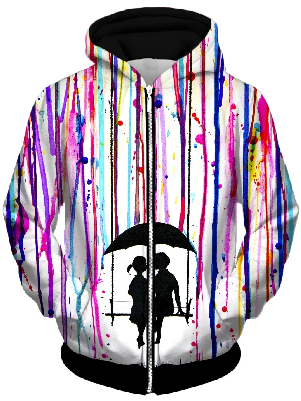 Days Gone Unisex Zip-Up Hoodie Hoodie with Zipper Placket Modern Functional