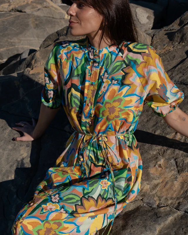 Berlin Dress - Flower Bomb Tunics Cozy comfortable