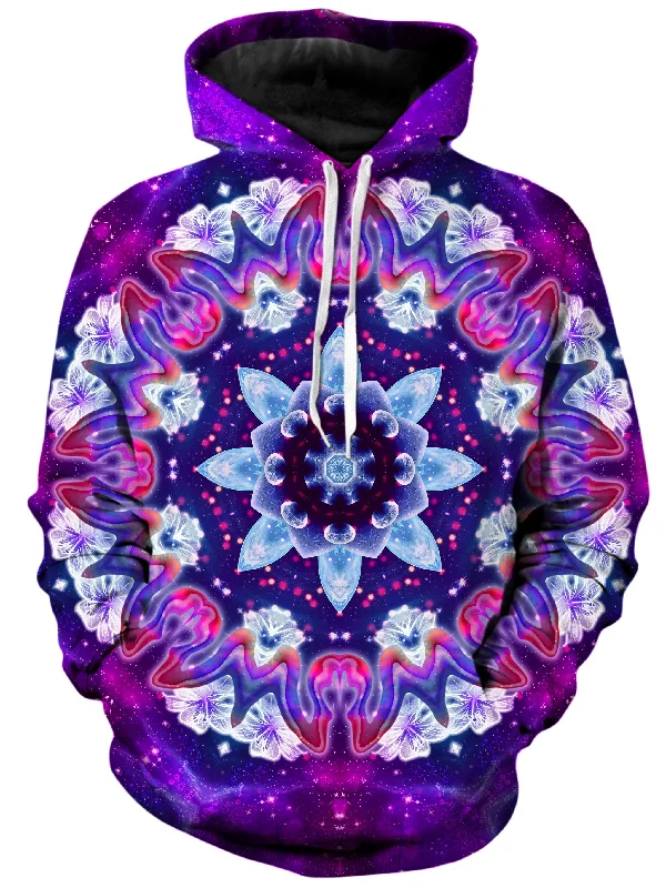 Sonic Blossom Unisex Hoodie Hoodie with Relaxed Fit Easy Casual