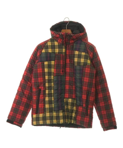 COMME des GARCONS SHIRT Down jackets/Vests Tiered Jacket Buttoned Jacket Zippered Jacket