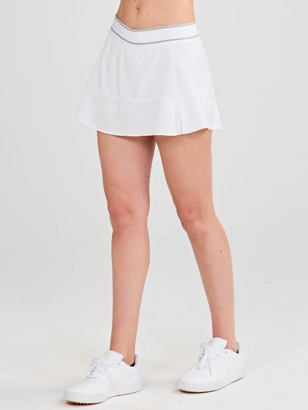 Tasc Womens On The Court 13In Skirt leather skirt refined