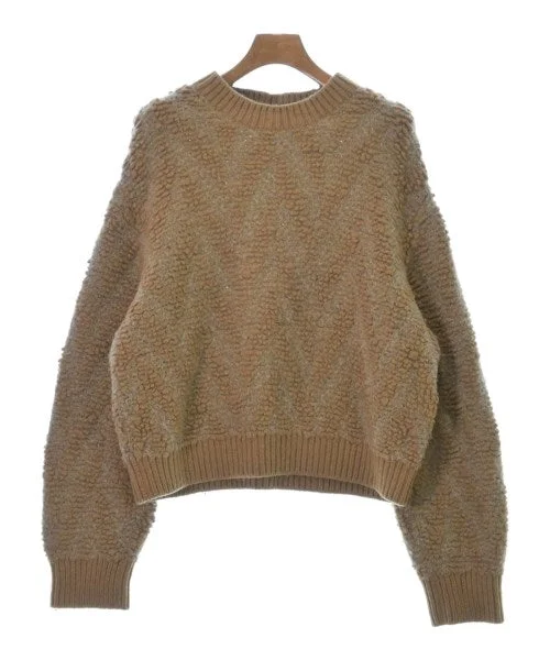 6(ROKU) Sweaters High Neck Crew Neck V-Neck