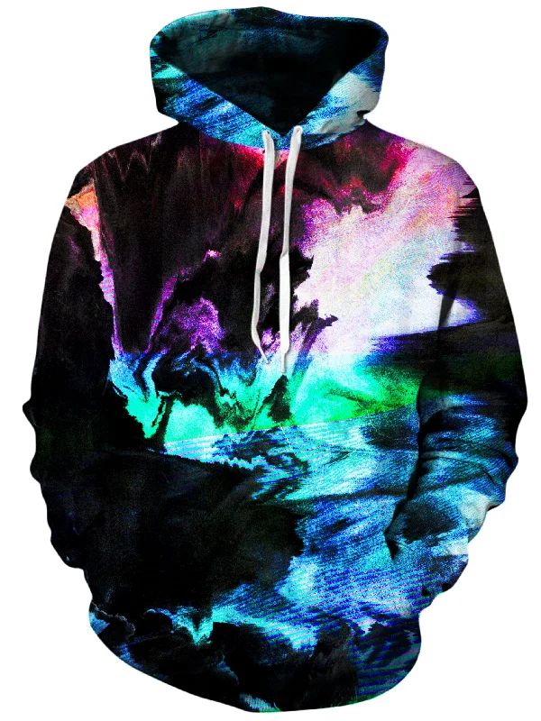 C2 Unisex Hoodie Hoodie with Frayed Bohemian Relaxed