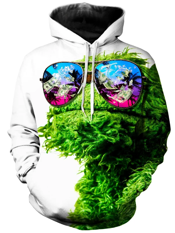 Oscar the Nug Hoodie Hoodie with Hem Patch Decorative Personalized