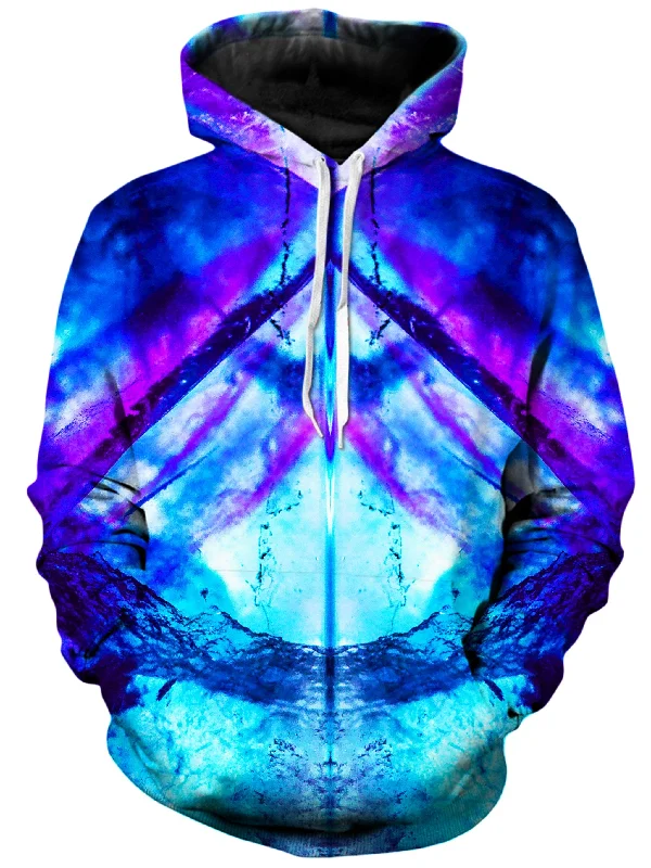 Violet Night Unisex Hoodie Hooded Sweatshirt Casual Wear Street Style