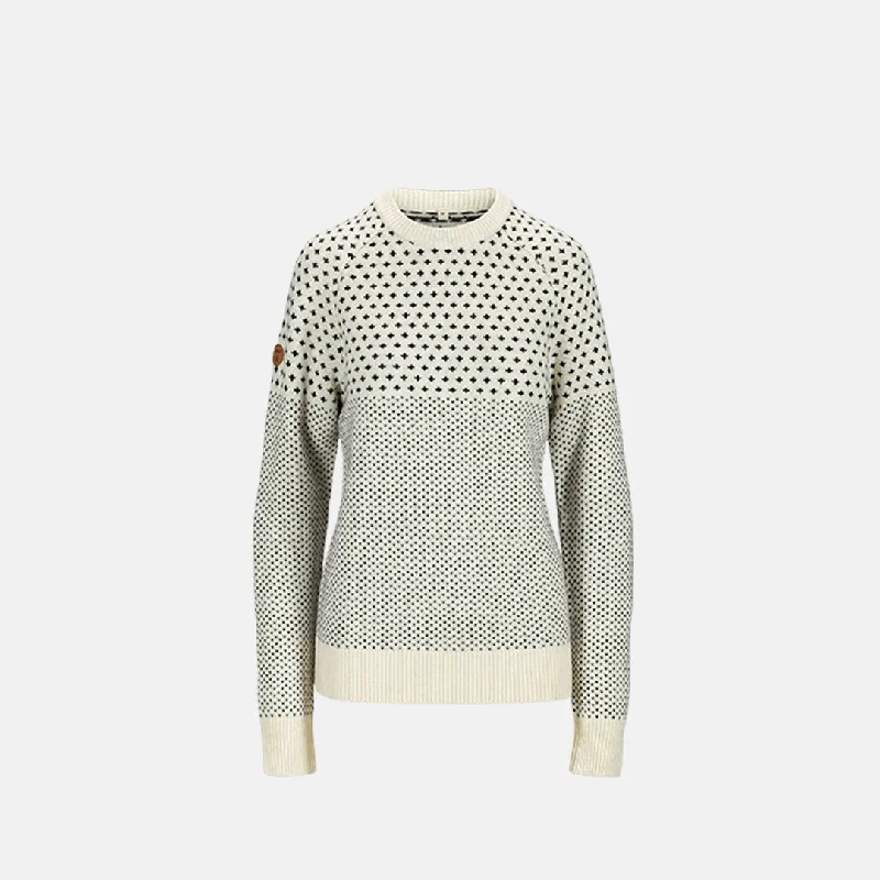 Robin W Snow Sweater Casual Formal Business
