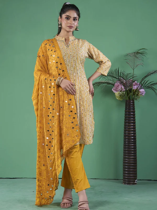 Multi Trendy Designer Readymade Pant Suit With Digital Printed Embroidery Work Lightweight Jogger Pants