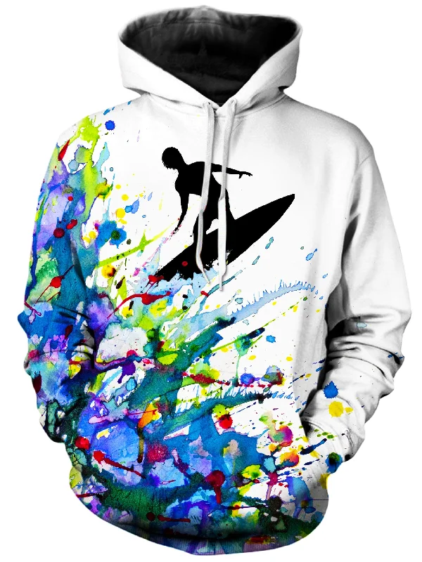 A Pollock's Point Break Unisex Hoodie Hoodie with Distressed Vintage Worn