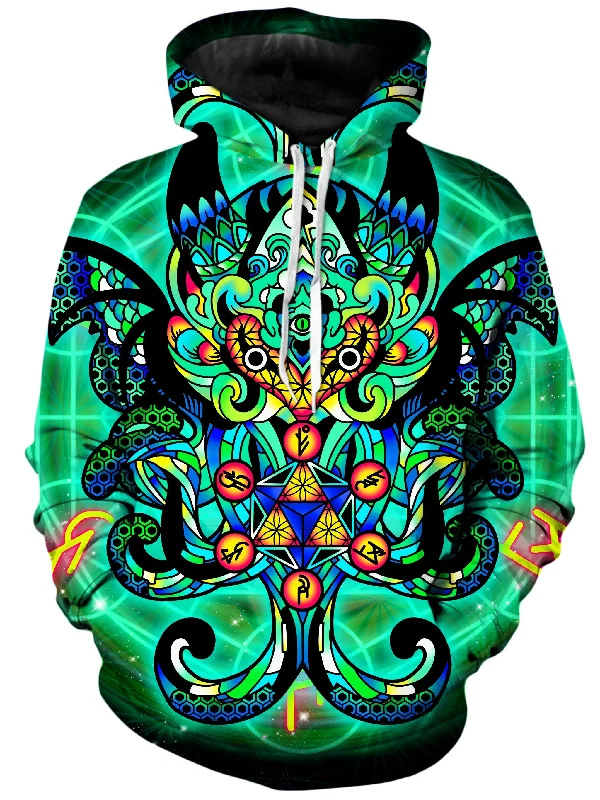 Demiurge Unisex Hoodie Hoodie with Contrast Stitching Detailed Premium