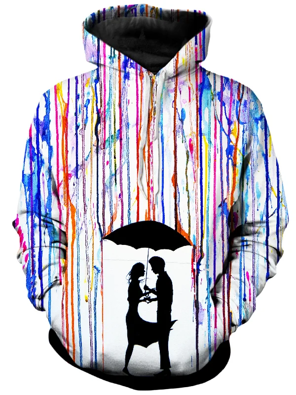 Touche Unisex Hoodie Hoodie with Full-Zip Functional Layering