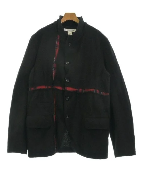 COMME des GARCONS SHIRT Casual jackets Collared Jacket Crew Neck Jacket Turtle Neck Jacket
