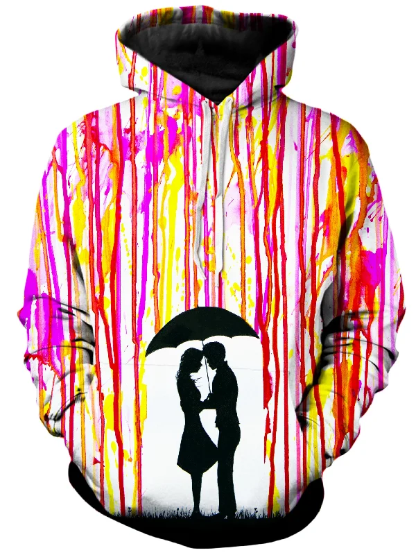 Primrose Unisex Hoodie Hoodie with Toggle Buttons Decorative Unique