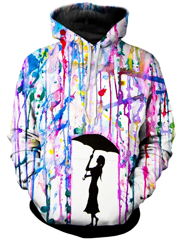 Deluge Unisex Hoodie Hoodie with Elastic Waist Stretchable Comfortable