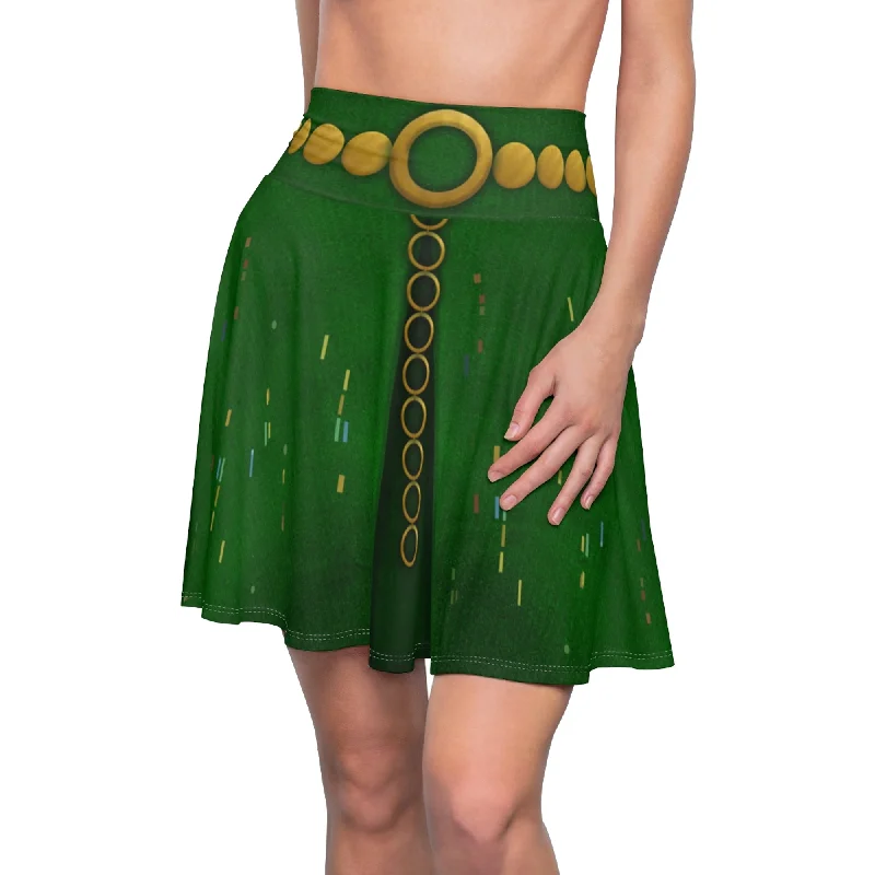 Queen Elinor Skirt, Brave Costume denim skirt classic