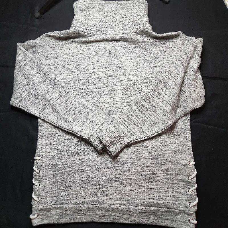 Pink sweater Lace Blend Ribbed Blend Corduroy Blend