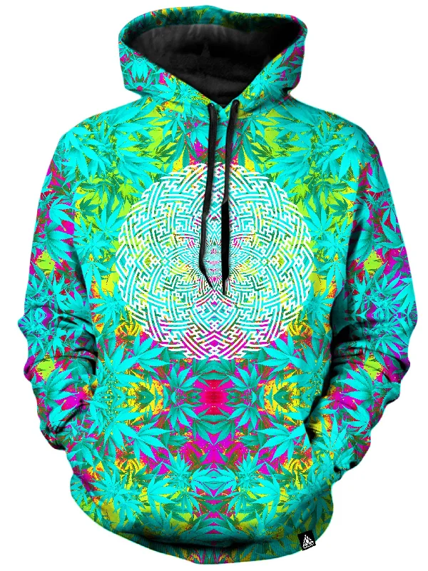 Lit Nova Unisex Hoodie Hoodie with Hem Fringe Bohemian Relaxed