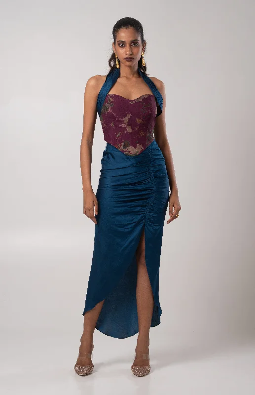 Azul Skirt Set cashmere skirt fine