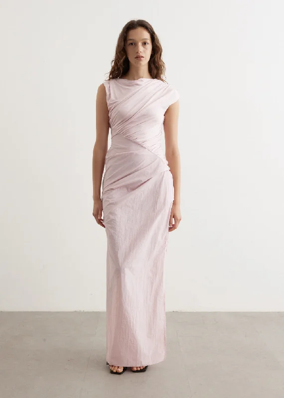 Kaya Dress Turtleneck Warm Winter