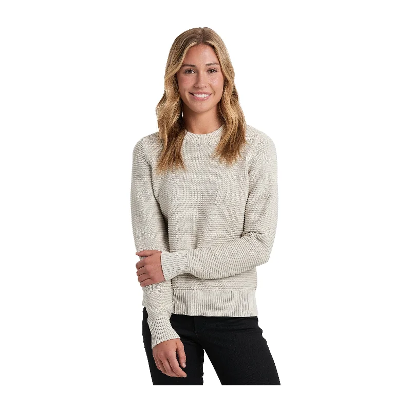 Kuhl Sofie Sweater (Women) - Dove Thin Thick Dense